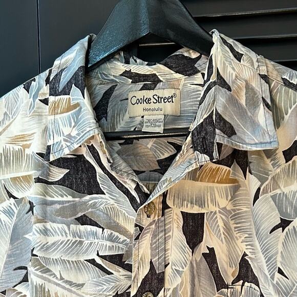Cooke Street Honolulu, Reverse Print Aloha Shirt, Size 2XL - Picture 4 of 16